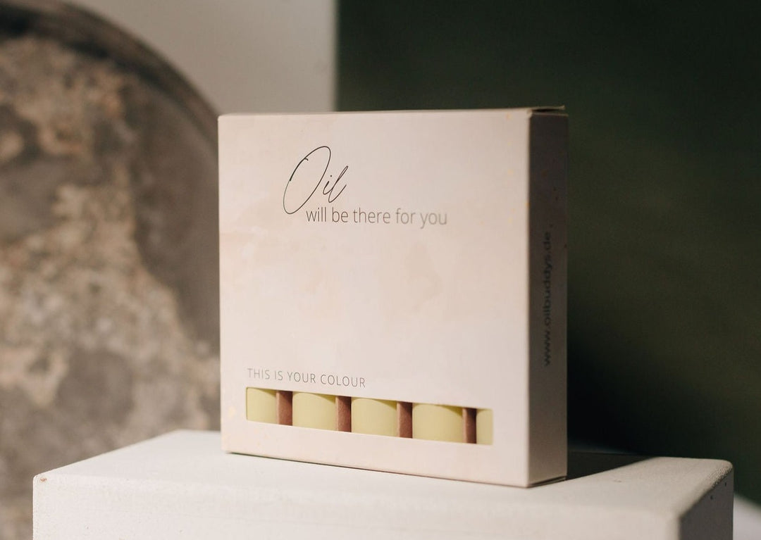 Roll On Light Yellow 10ml (5er Set)