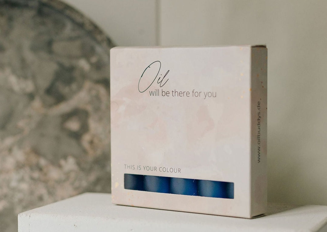 Roll On Dark Blue 10 ml (5er Set)