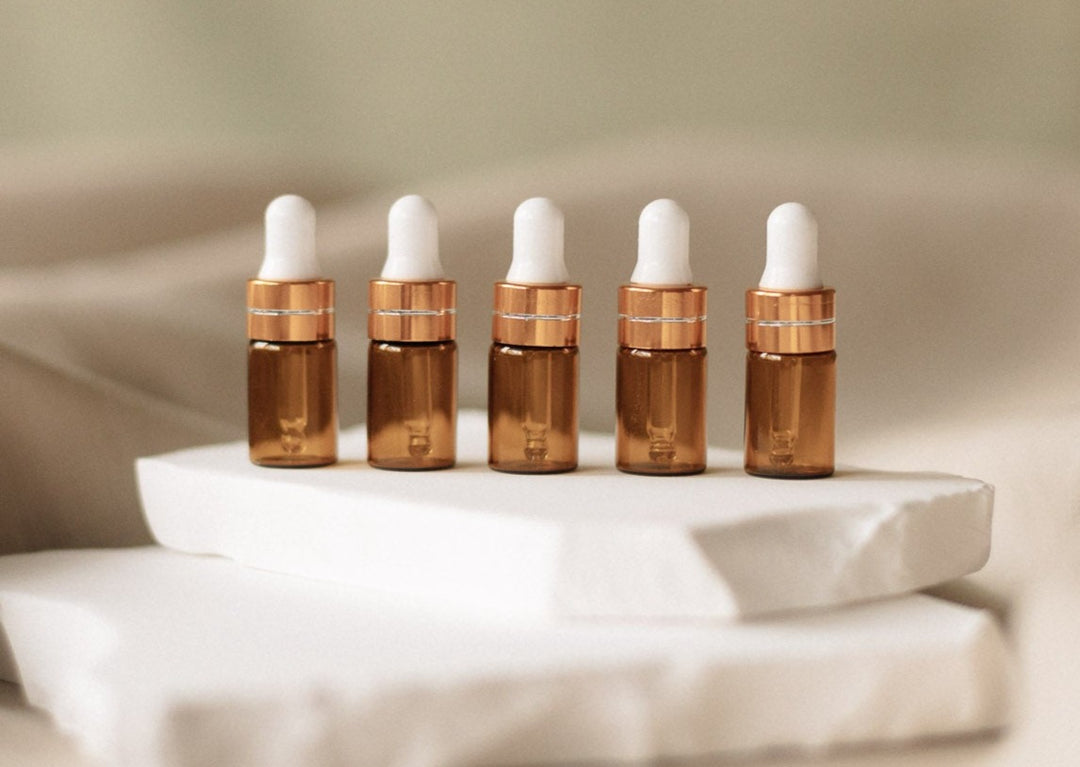 Tropfpipetten rosé 3 ml (5er Set)
