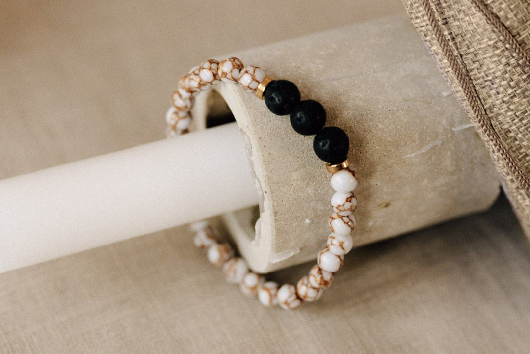Soul Armband "Gold Glitter"