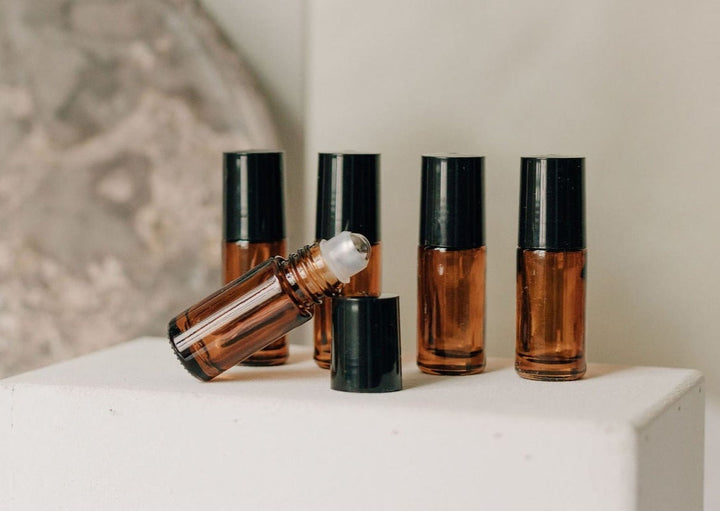 Roll On Amber 5 ml (5er Set)