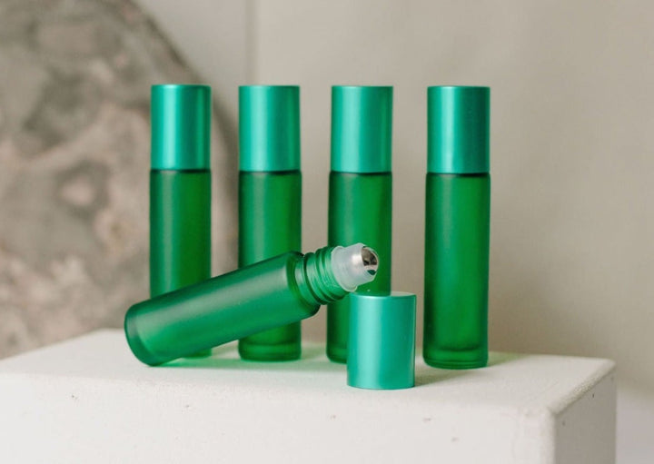 Roll On Frosted Green 10 ml (5er Set)