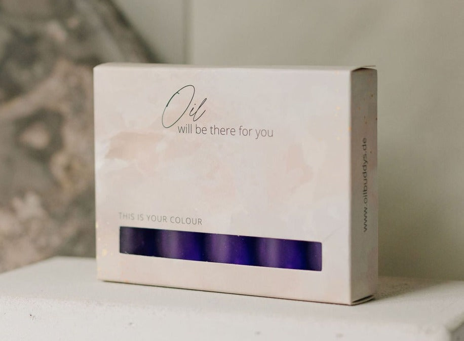 Roll On Frosted Lilac 5 ml (5er Set)
