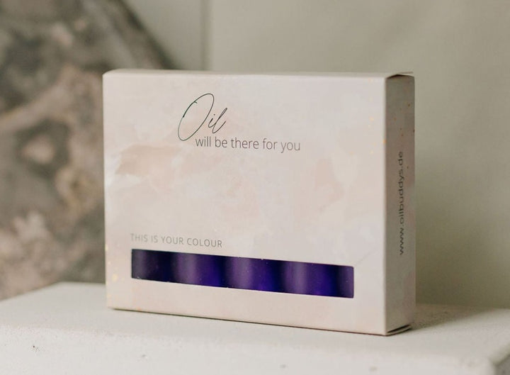 Roll On Frosted Lilac 5 ml (5er Set)