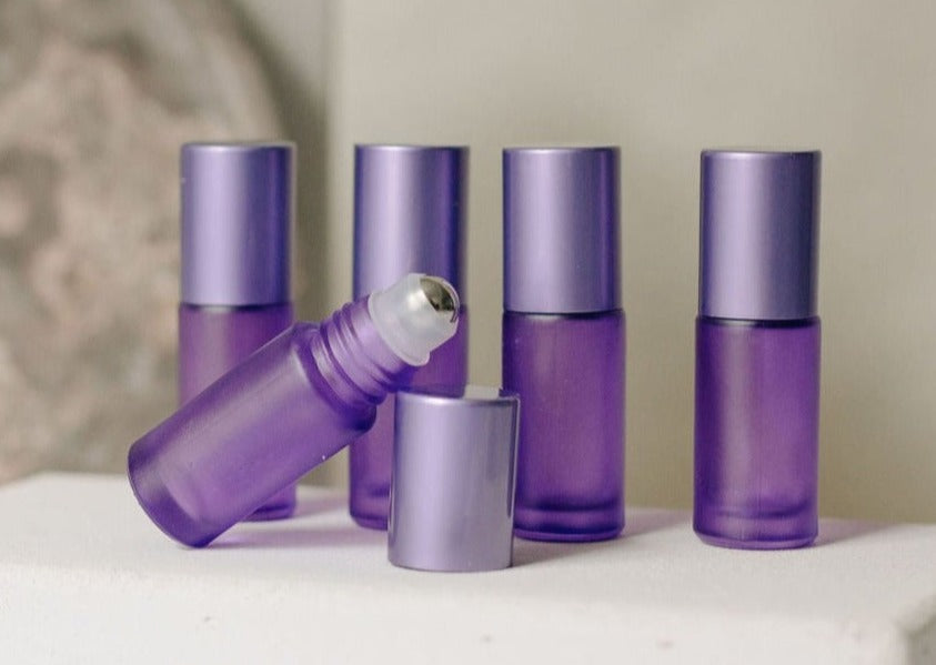 Roll On Frosted Lilac 5 ml (5er Set)