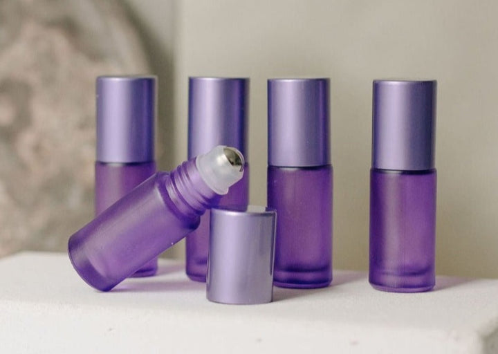 Roll On Frosted Lilac 5 ml (5er Set)