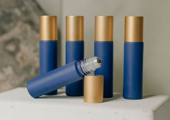 Roll On Dark Blue 10 ml (5er Set)