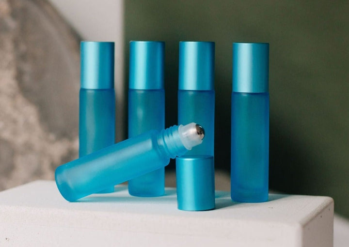 Roll On Frosted Light Blue 10 ml (5er Set)