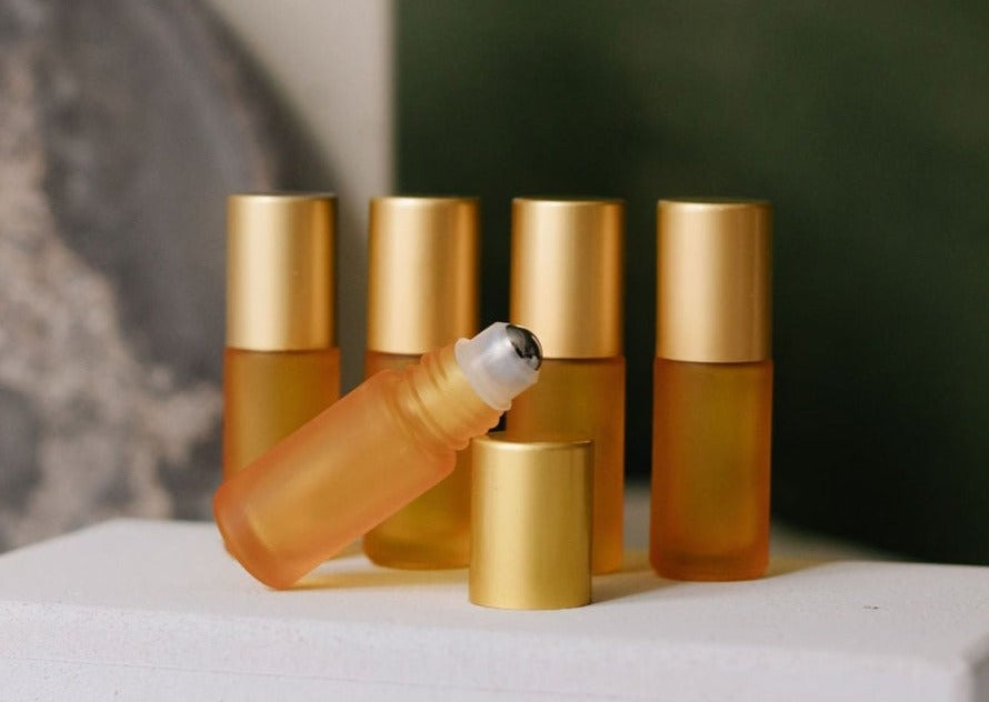 Roll On Frosted Yellow 5 ml (5er Set)