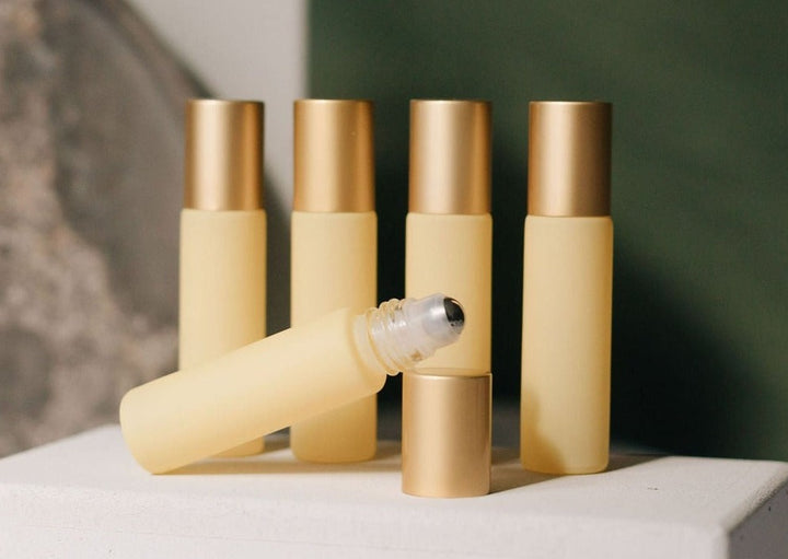 Roll On Light Yellow 10ml (5er Set)