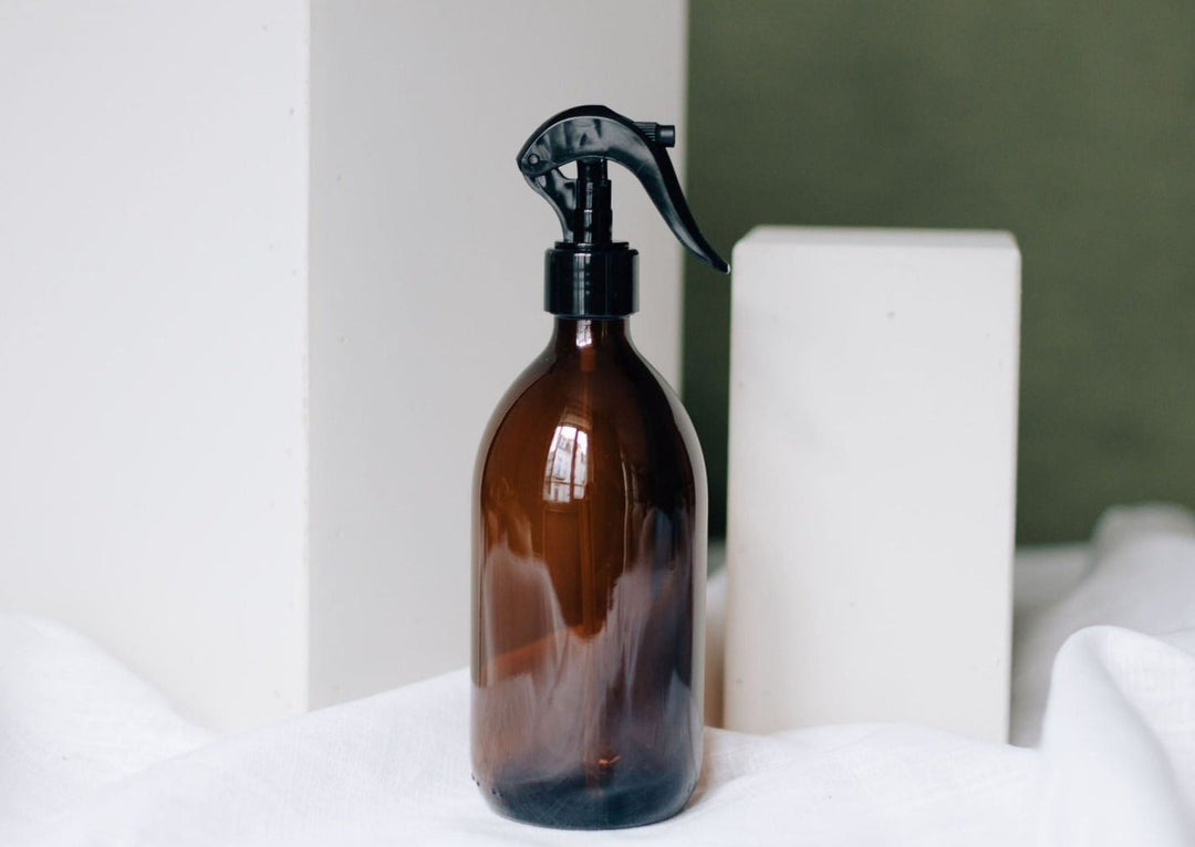 Sprayflasche Amber 500 ml mit Triggeraufsatz
