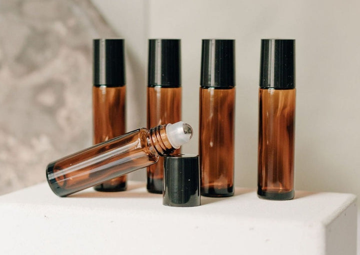 Roll On Amber 10ml (5er Set)