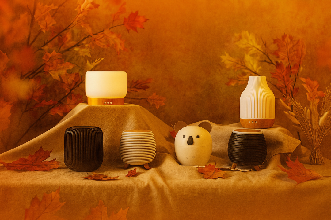 6 Diffuser Mischungen für den Herbst