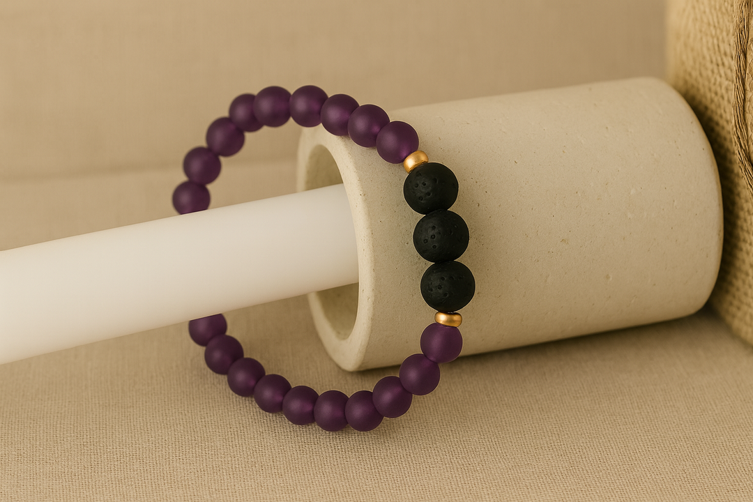 Amethyst Edelstein Armband