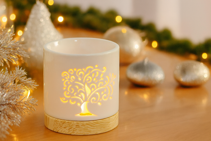 Duftlampe "Lebensbaum"