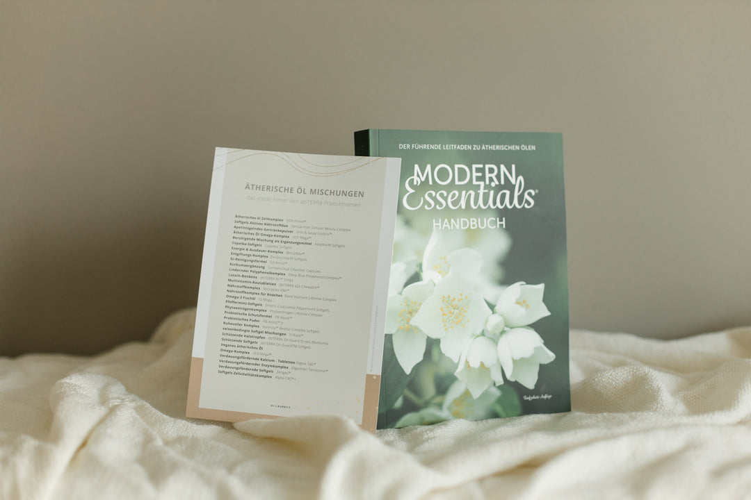 NEU 2024 Modern Essentials Handbuch