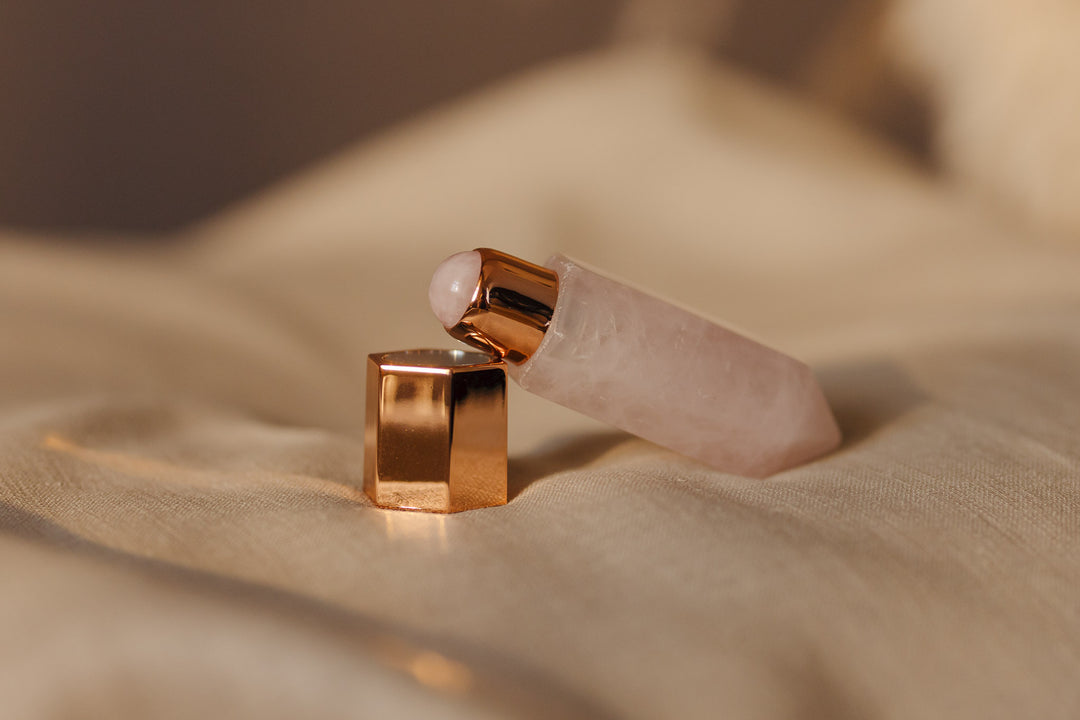 Roll on 8 ml Rosenquarz