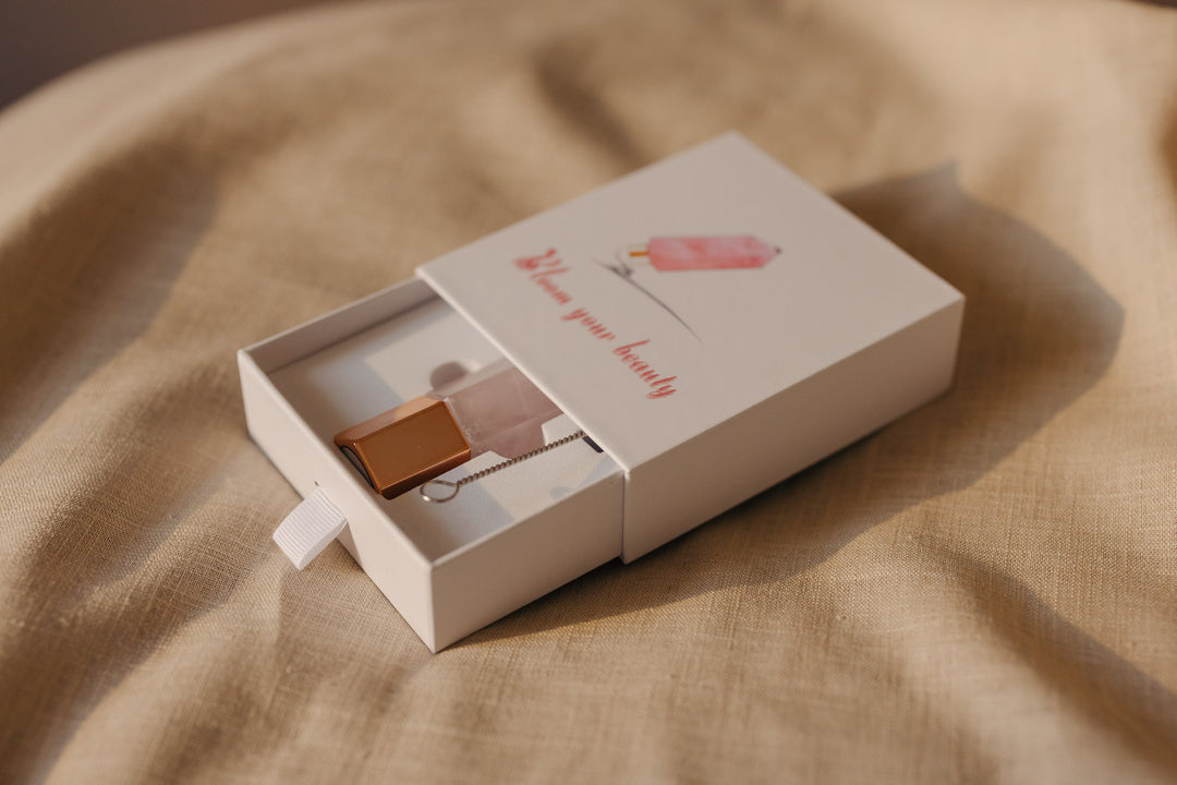 Roll on 8 ml Rosenquarz