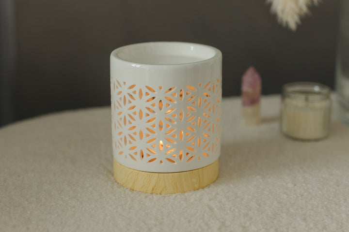 Duftlampe "Blumen des Lebens"