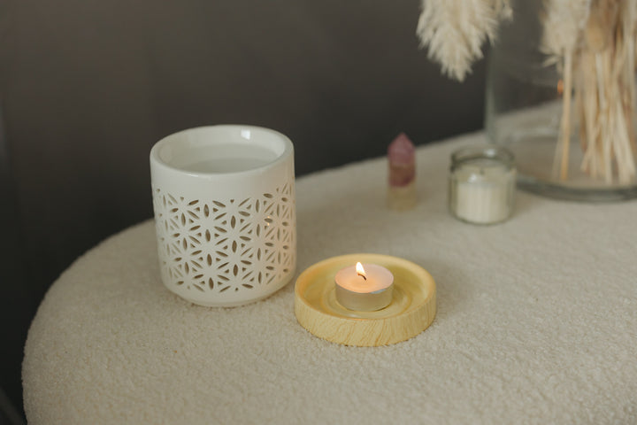 Duftlampe "Blumen des Lebens"