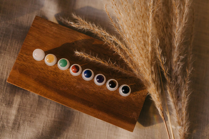 Roll On Edelsteine (8er Set)