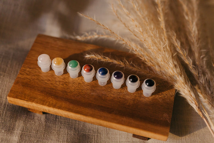 Roll On Edelsteine (8er Set)