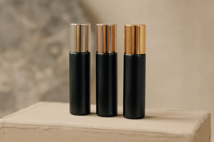 Roll On Black 10 ml (3er Set)