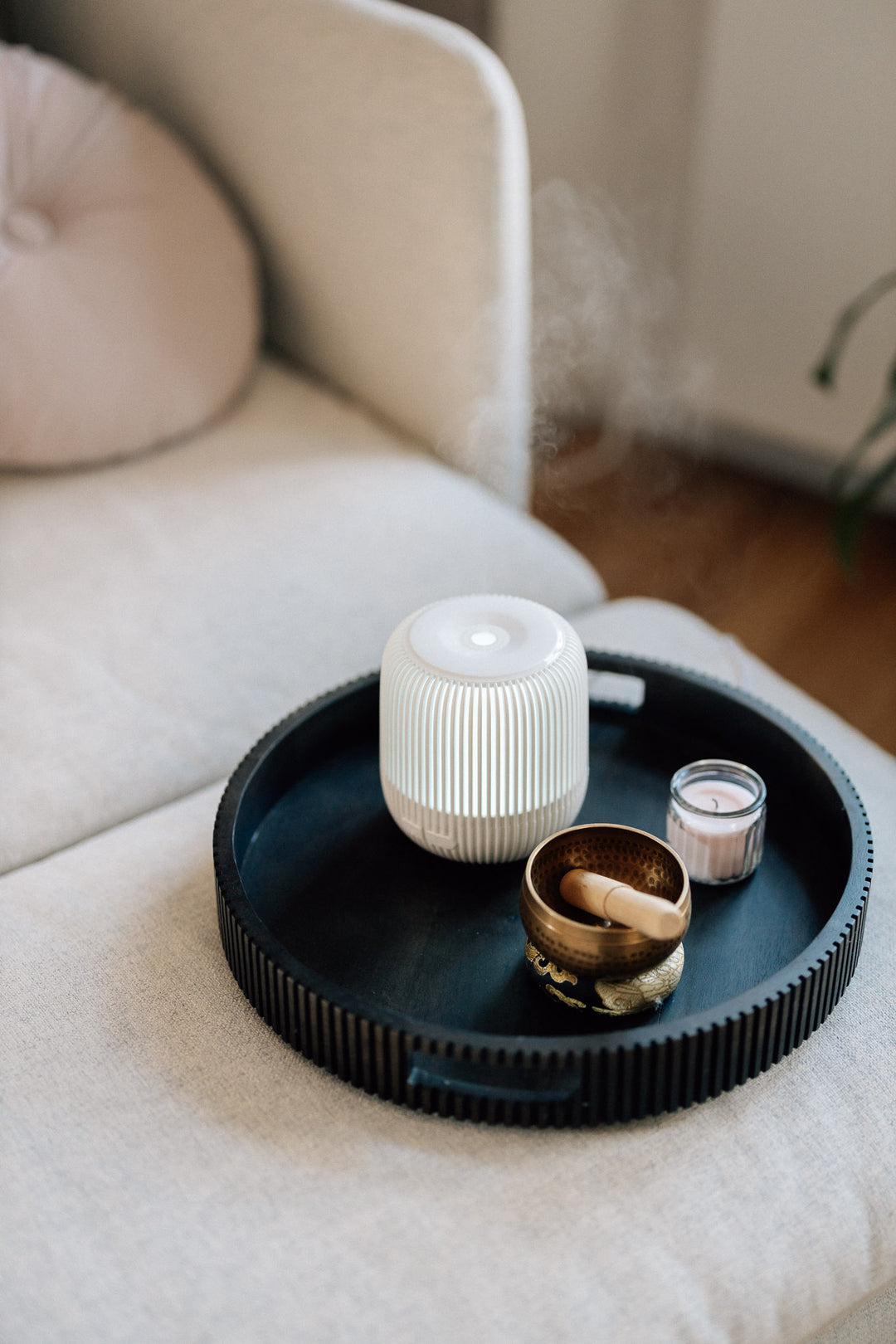 Aroma Diffuser 'Classy White'