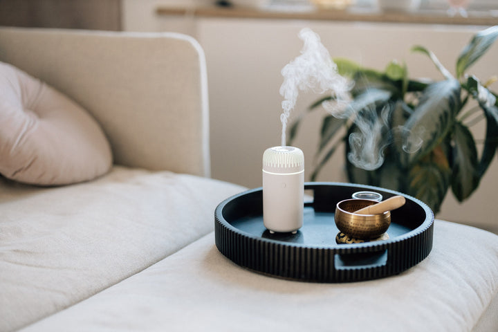 Aroma Diffuser "USB Car White"