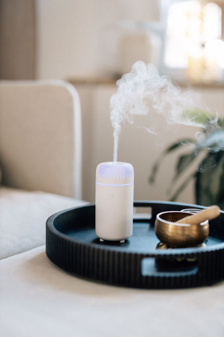 Aroma Diffuser "USB Car White"