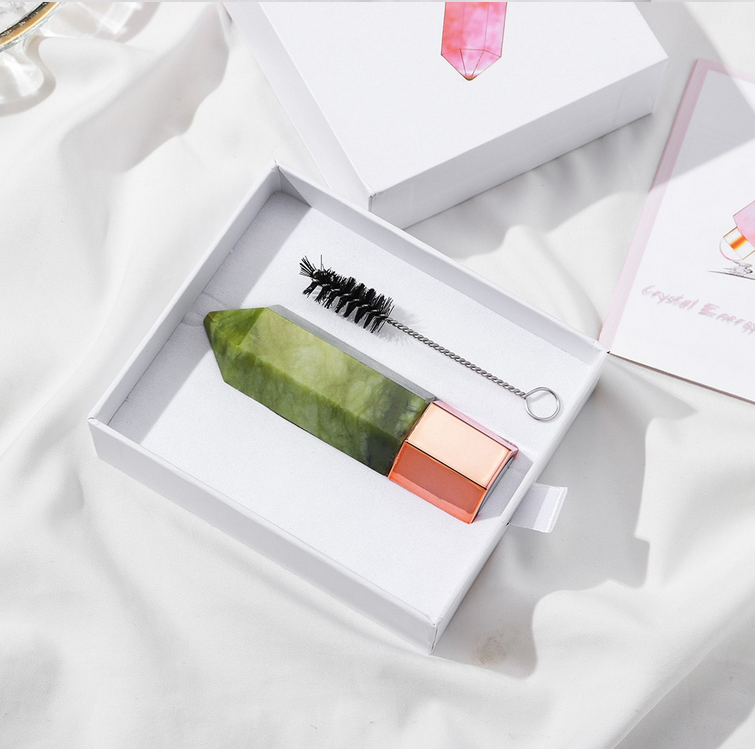 Roll on 8 ml grüne Jade