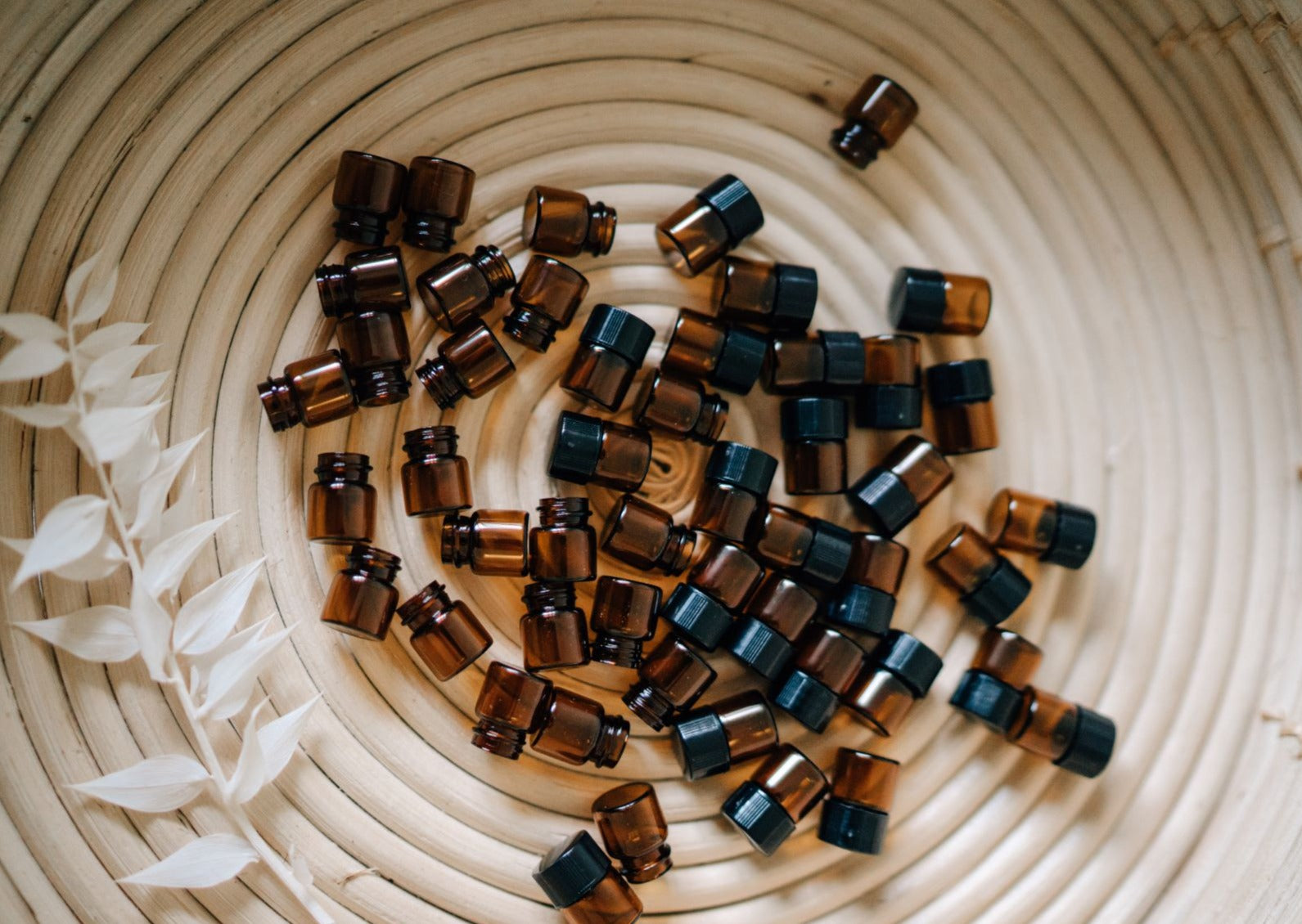 Probefläschchen braun 1ml - Oilbuddys