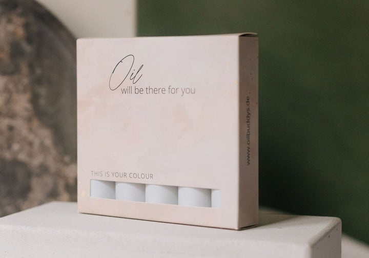 Roll On White 10 ml (5er Set)