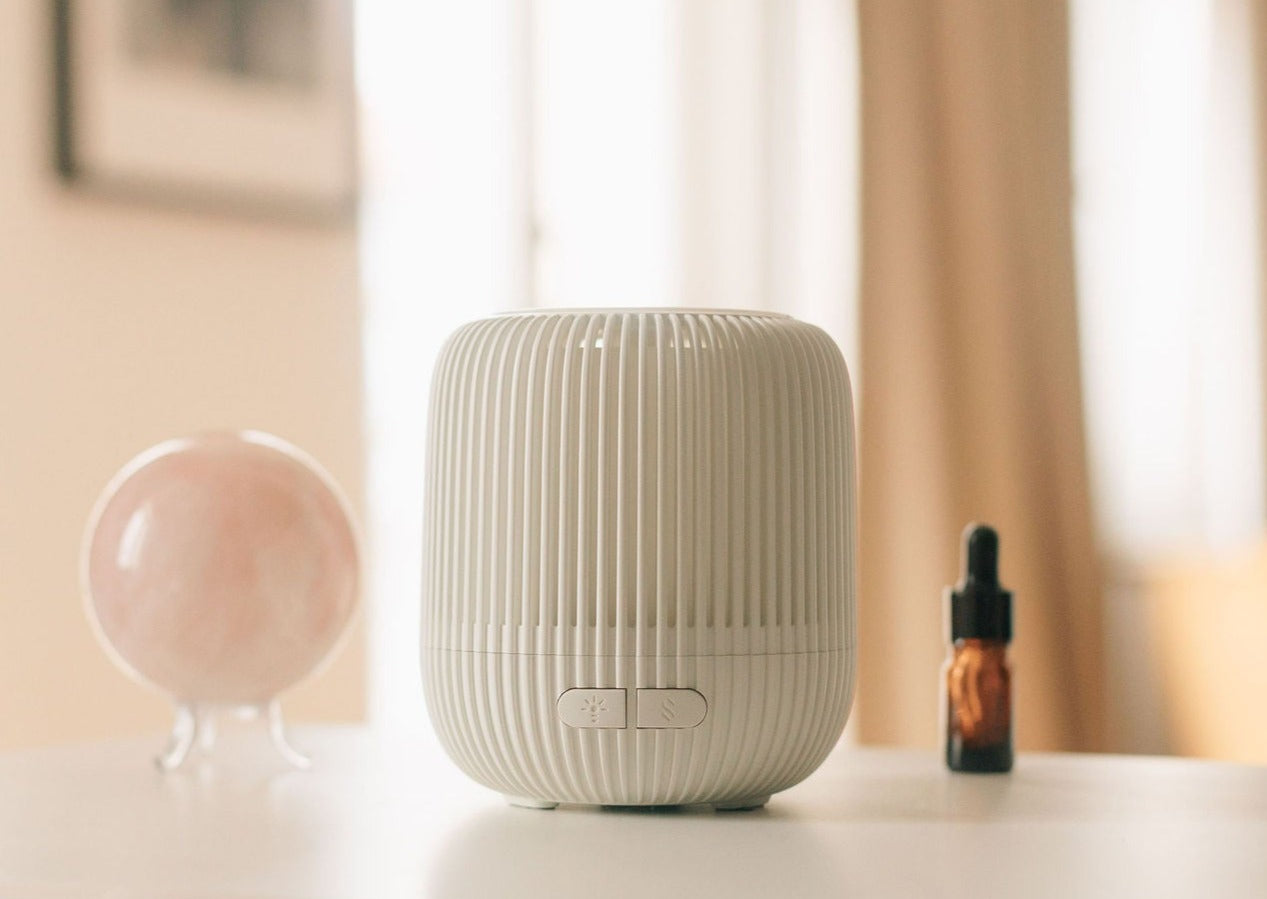 Deluxe Aroma Diffuser Classy White