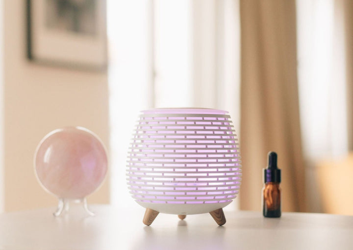 Deluxe Aroma Diffuser 'White Wood'