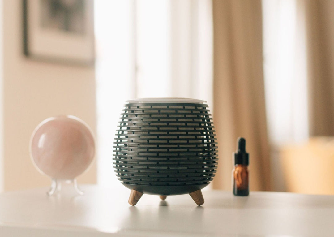 Deluxe Aroma Diffuser 'Black Wood'