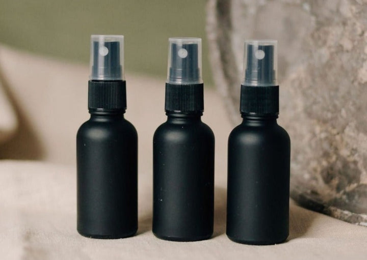 Sprayflasche Black 30 ml (3er Set)